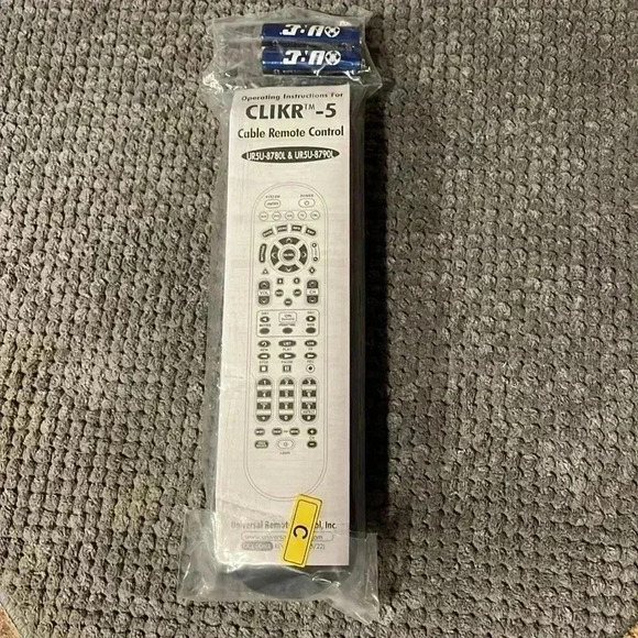 CLIKR-5 Spectrum Cable Remote Control - Picture 4 of 8